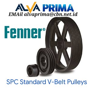 FENNER SPC STANDARD V-BELT PULLEYS PT. ALVA BEARING