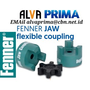 FENNER JAW COUPLING FLEXIBEL PT. ALVA BEARING
