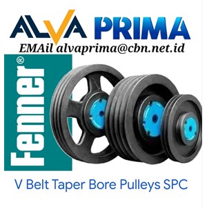 FENNER B-BELT TAPER BORE PULLEYS SPC PT. ALVA BEARING