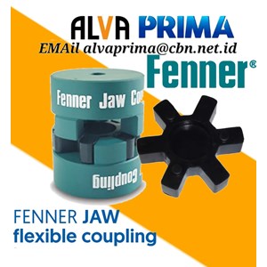 FENNER FLEXIBLE JAW COUPLING PT. ALVA BEARING