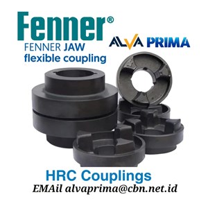 FENNER JAW FLEXIBLE COUPLING HRC COUPLING PT. ALVA BEARING