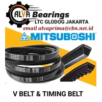 TIMING BELT & V-BELT MITSUBOSHI PT. ALVA BEARING