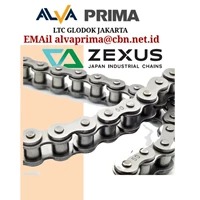 ROLLER CHAIN ZEXUS JAPAN INDUSTRIAL PT. ALVA BEARING