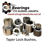 TAPER LOCK BUSHES PT. ALVA BEARING 1