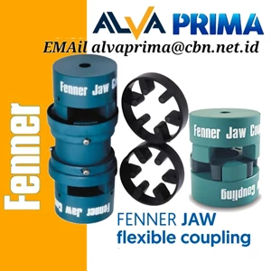 JAW FLEXIBLE COUPLING FENNER PT. ALVA BEARING