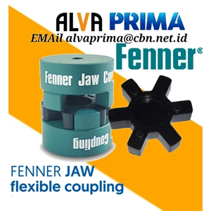 FENNER FLEXIBLE JAW COUPLING PT. ALVA BEARING