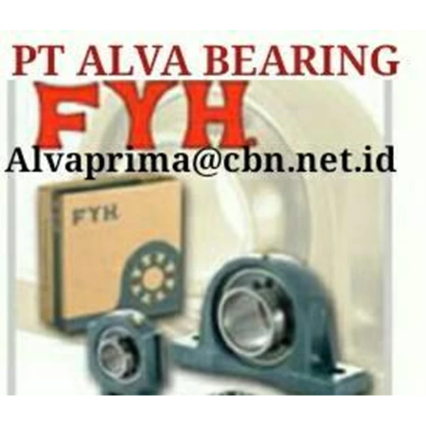 FYH BEARING PILLOW BLOCK PT ALVA BEARINGS FYH PILLOW BLOCK FLANGE STOCK JAKARTA