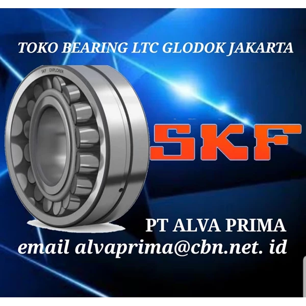 SKF BEARING PT ALVA BEARING  BEARING SKF IN GLODOK JAKARTA : BEARING SKF PILOW BLOCK - SKF BEARING ROLLER BEARINGS INDONESIA
