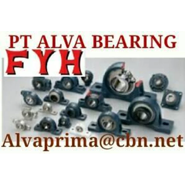 Fyh Bearing Unit Pt Alva Bearing Glodok Jakarta Fyh Bearing Unit Flange Pillow Block