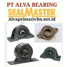 SEALMASTER BEARING pt alva bearing sealmaster flange bearing ball bearing PT ALVA BEARING JAKARTA 2