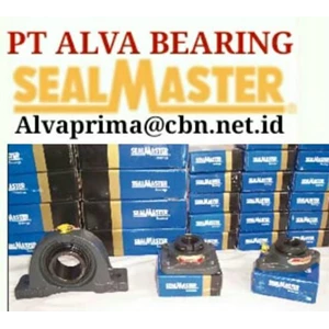 SEALMASTER BEARING pt alva bearing sealmaster flange bearing ball bearing PT ALVA BEARING JAKARTA