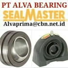 SEALMASTER BEARING pt alva bearing sealmaster flange bearing ball bearing PT ALVA BEARING JAKARTA SEALMASTER 1