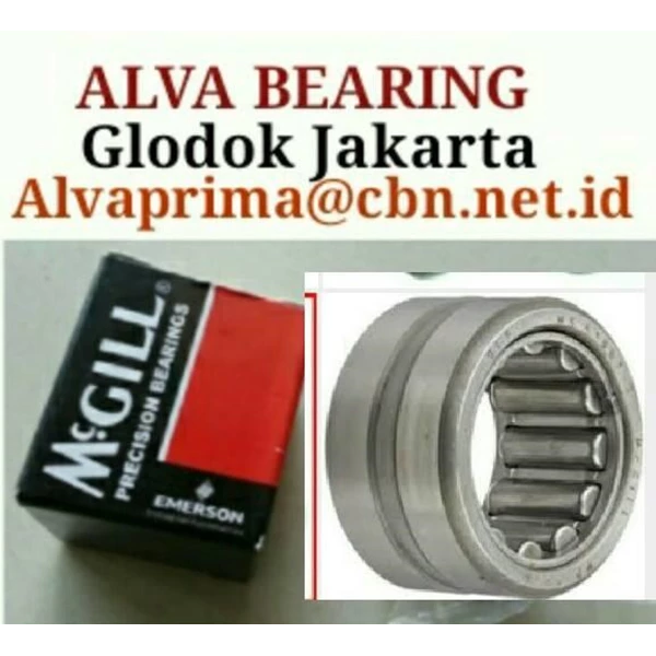 Mcgill bearing PT ALVA BEARING mcgill bearing follower  bearing glodok jakarta