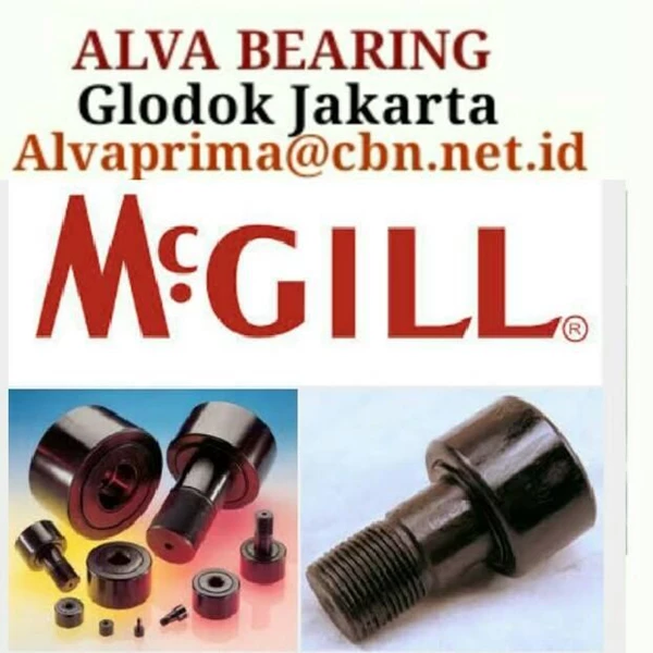 Mcgill bearing PT ALVA BEARING mcgill bearing follower  bearing glodok jakarta mr