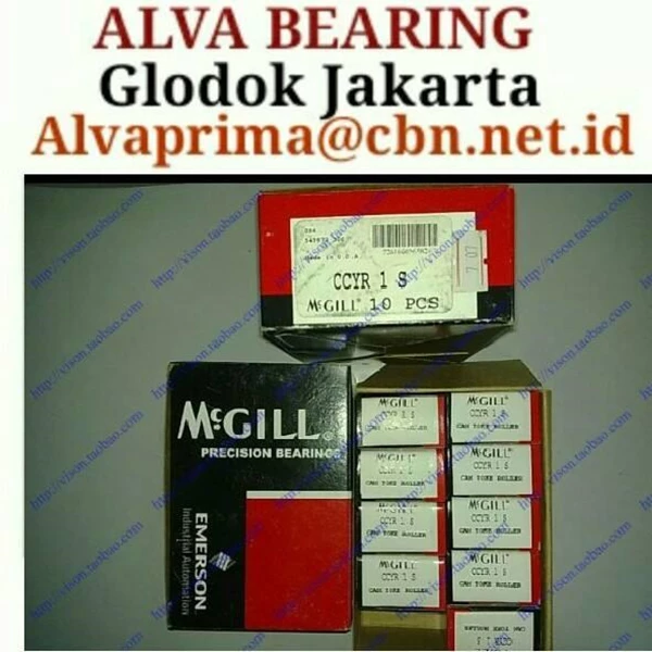 McGill Cam follower bearing PT ALVA BEARING MCGILL bearing type CR jakarta bearing