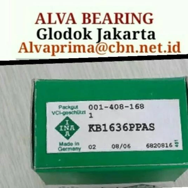 INA BEARING PT ALVA BEARING JAKARTA GLODOK BEARNG