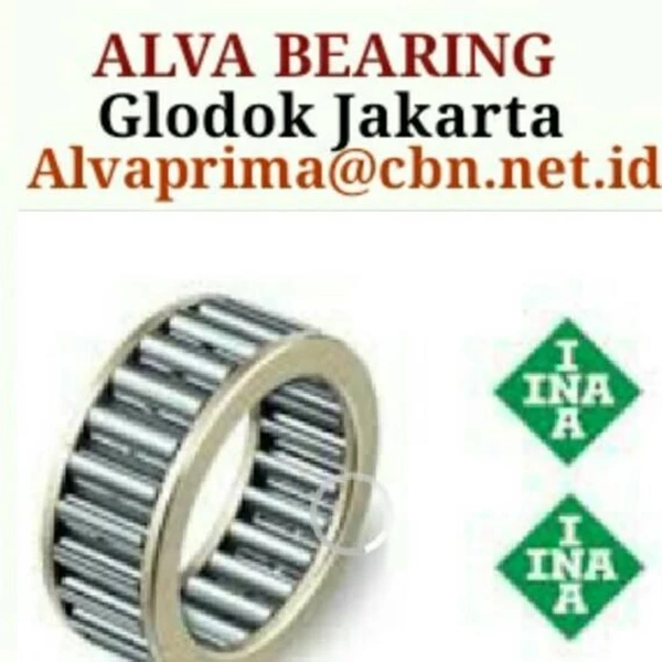 INA BEARING PT ALVA BEARING JAKARTA GLODOK BEARNGs roller ball