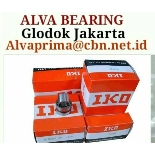 IKO BEARING PT ALVA BEARING JAKARTA GLODOK BEARNG ball LM linear bearing guide