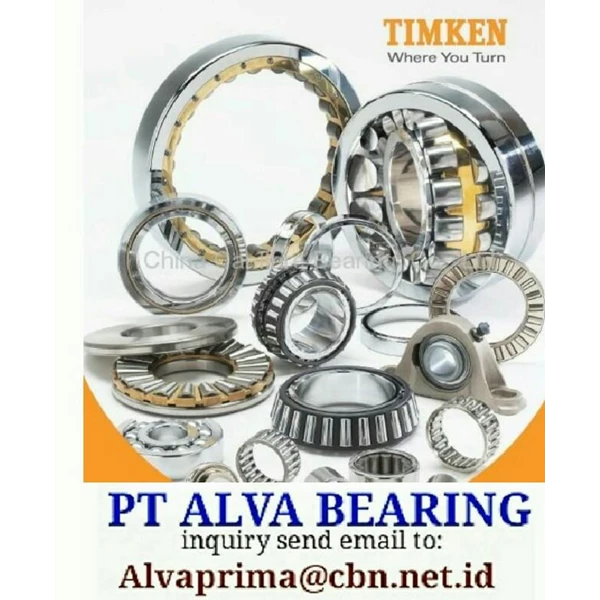 TIMKEN BEARING TAPER ROLLER PT ALVA GLODOK BEARING SPHERICAL ROLL TIMKEN BEARING