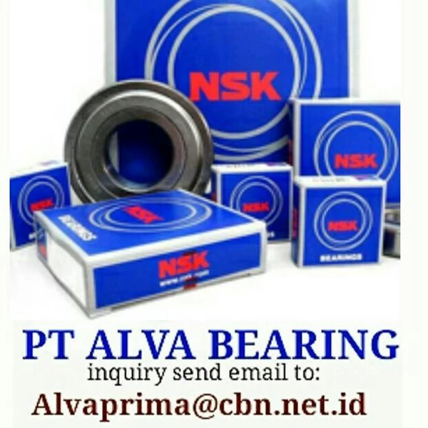 NSK BEARING ROLLERS BALL PT ALVA BEARING NSK JAKARTA BEARING SHPERICALL TAPER BEARING