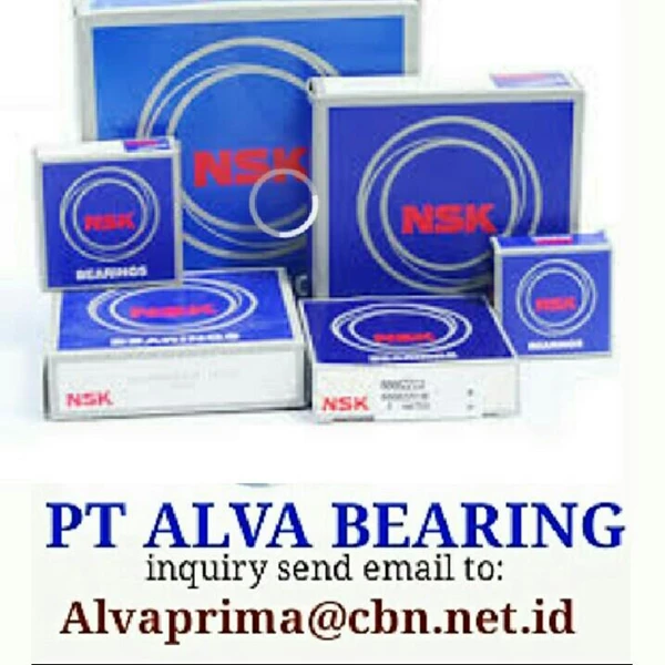 NSK  BEARING ROLLER PT ALVA BEARINGS NSK SPHERICAL ROLLER BEARING NSK PILLOW