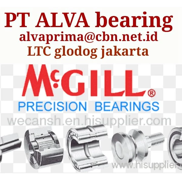 Bearing Mcgill Precision Agent PT Alva Bearing Glodok 