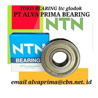 Bearing NTN Agent PT Alva PRIMA Bearing TOKO BEARING LTC Glodok