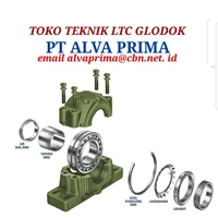 TOKO BEARING GLODOG JAKARTA PT ALVA PRIMA BEARING PILLOW BLOCK  BALL ROLLER BEARING