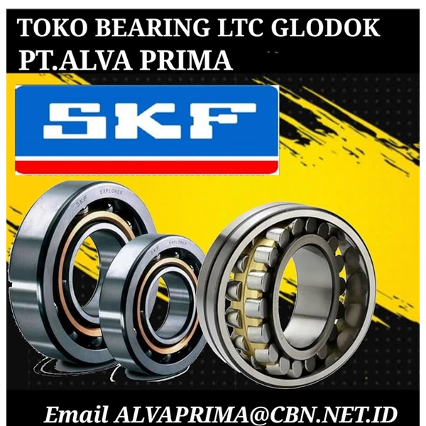 Ball Bearings skf bearing PT ALVA BEARING​ toko bearing SKF BEARING