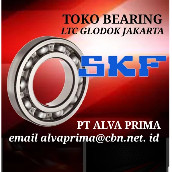 PT ALVA BEARING​ toko bearing SKF BEARING